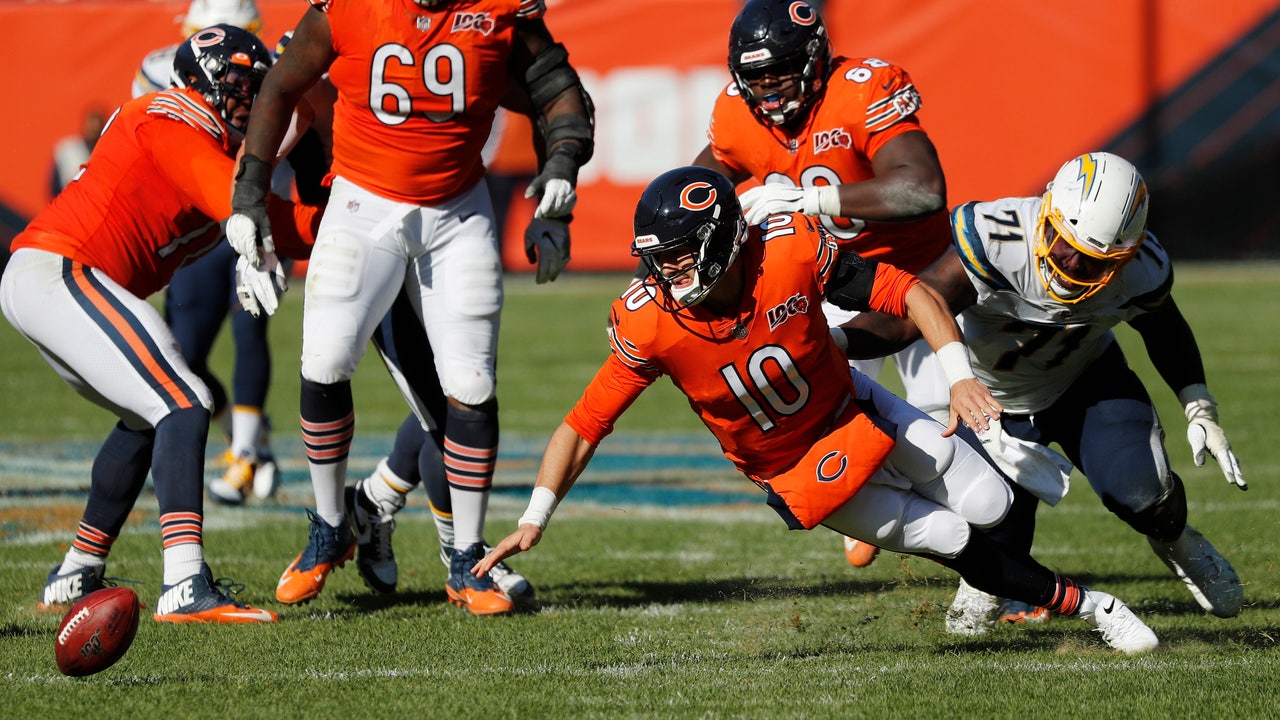 Nagy envisions Bears bouncing back, like Chiefs in 2015